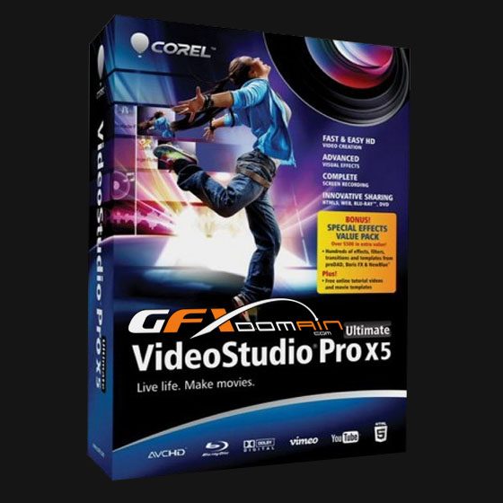 Free All View Corel VideoStudio 2012 Pro 15.0 With Cracked