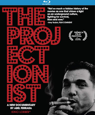 The Projectionist 2019 Bluray