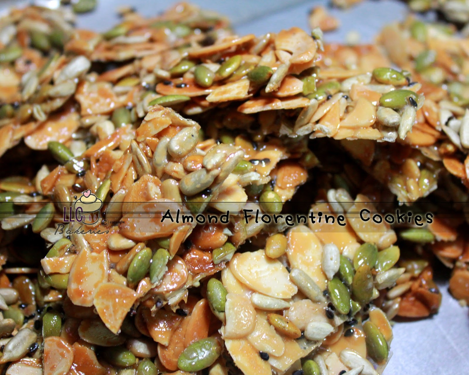 LLC Bakeries Almond Florentine Cookies