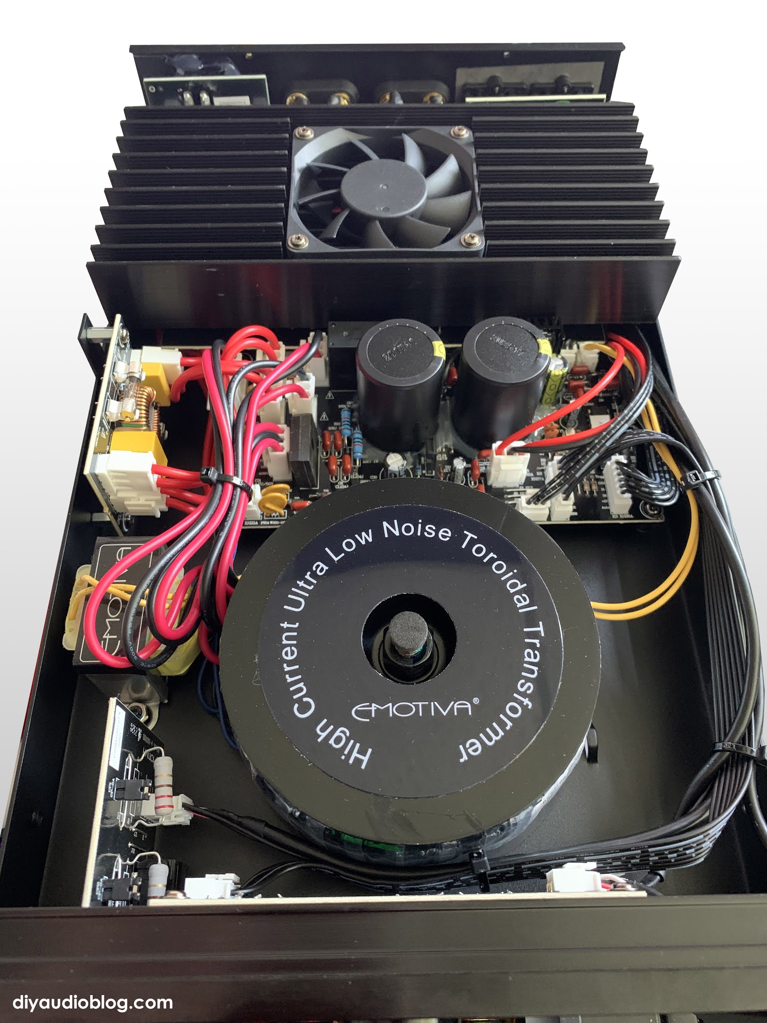 DIY Audio Electronics from Emotiva BasX A100 Stereo Flex