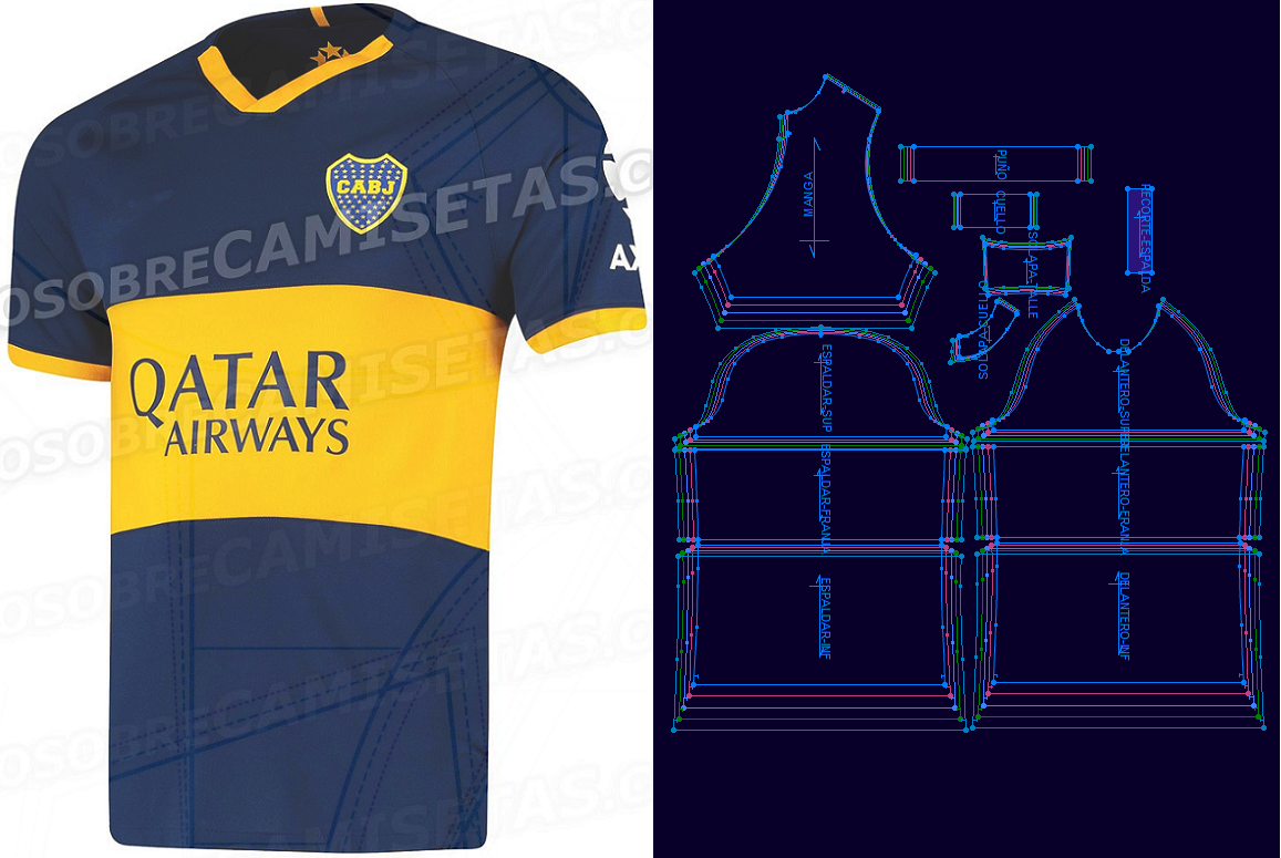 polo de boca junior 2019