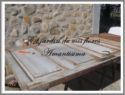 El jardin de mis flores AMANTISIMA: Puerta de portal segunda oportunidad