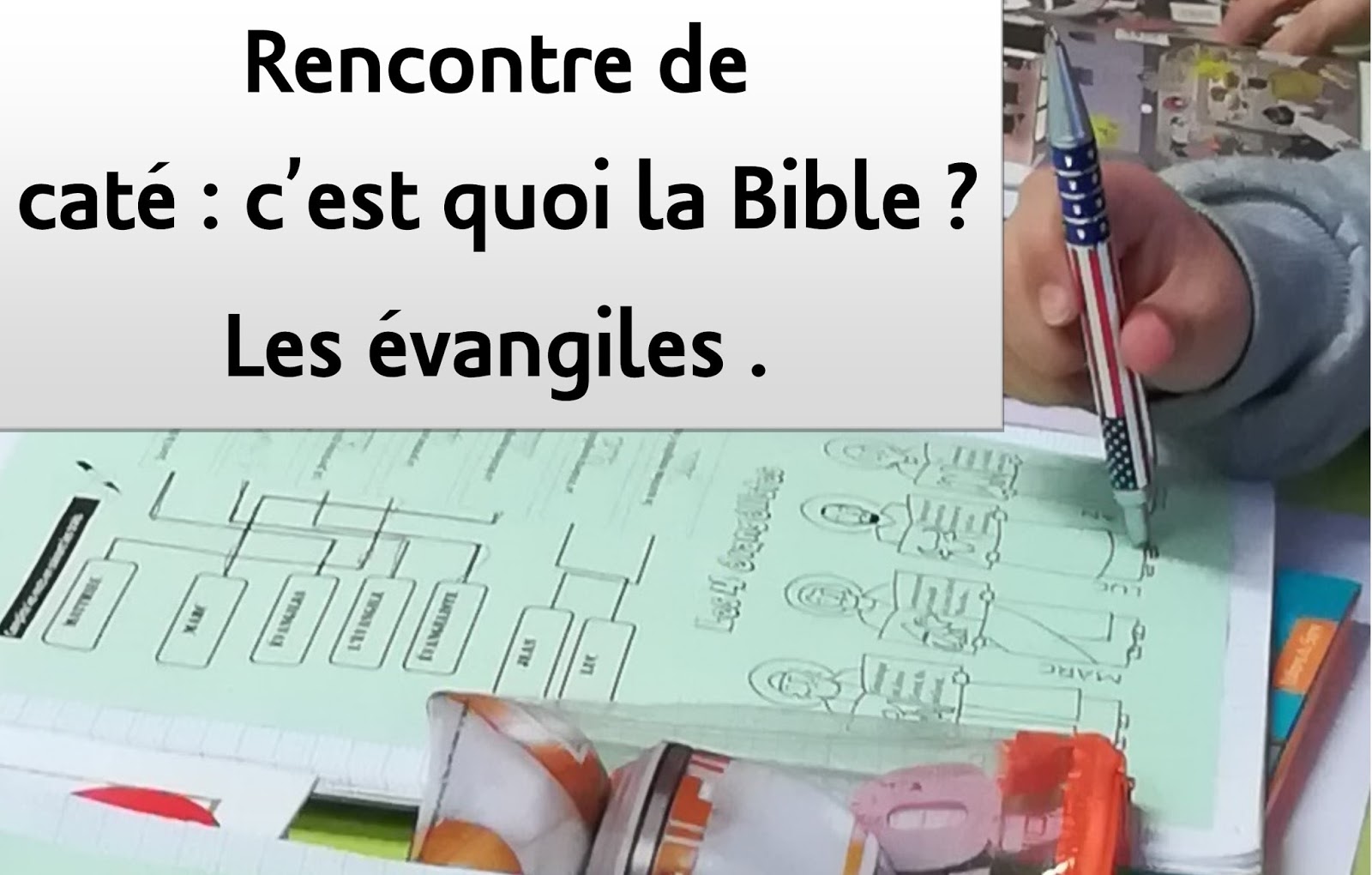 rencontre avec la bible