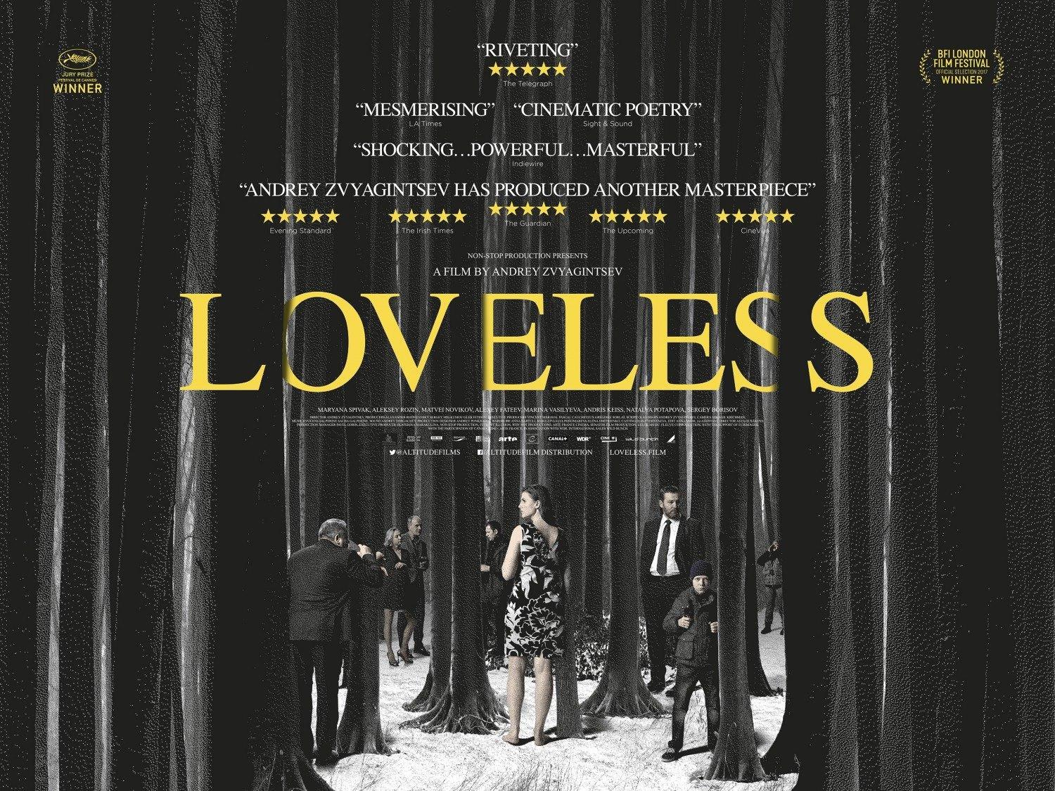 Resultado de imagen para Nelyubov/Loveless