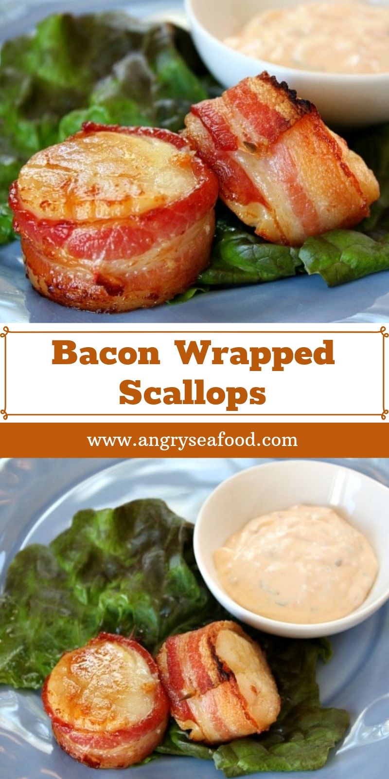  Bacon Wrapped Scallops