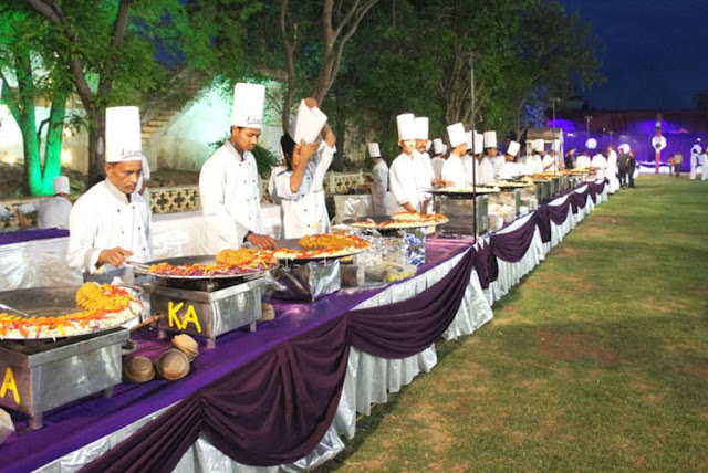 Which Wedding Catering Services?