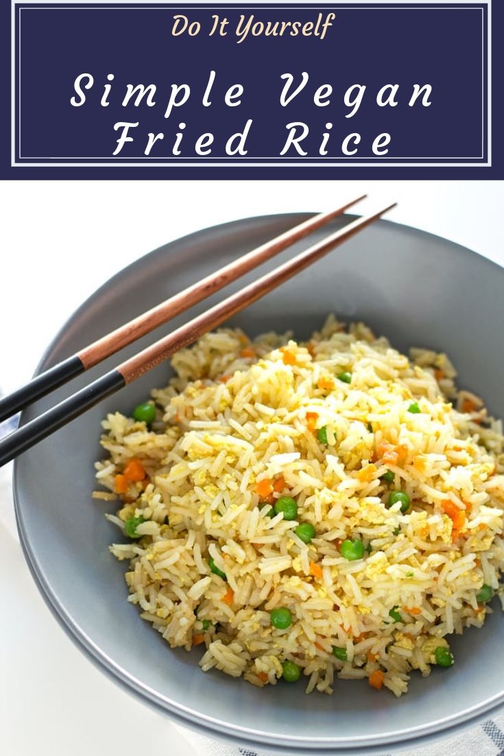 Simple Vegan Fried Rice Recipes Mom