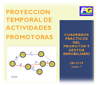 CU19 Proyeccion Temporal de Actividades Promotoras Formacion para el Promotor Inmobiliario