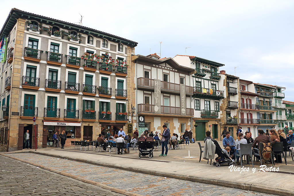 Plaza de Armas de Hondarribia