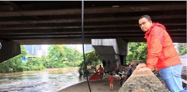 Ini yang Dipelajari Anies dari Jokowi Soal Urus Bencana Banjir, Kelihatan Banget Bedanya