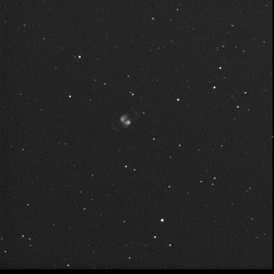 planetary nebula NGC 2371 in hydrogen-alpha