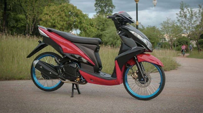 Modifikasi Mio Motor Style Jari-jari