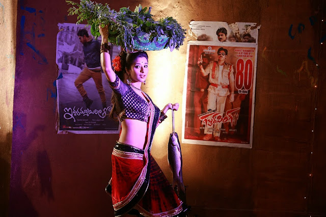Actress Madhurima Latest Stills From Telugu Song Shooting 27