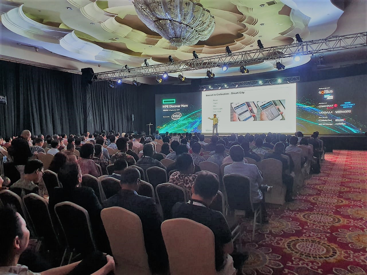 Hewlett Packard Enterprise Gelar Konferensi Bertajuk Discover More di