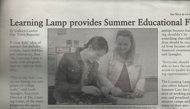 Learning Lamp Article