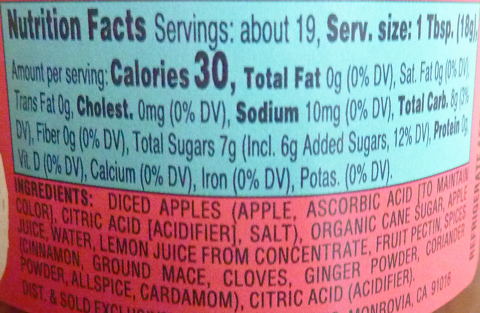 What's Good at Trader Joe's? Trader Joe's Apple Cider Fruit Spread