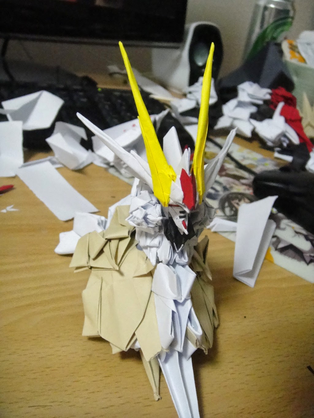 GUNDAM GUY Gundam Papercraft (Origami) Dark Strike Gundam
