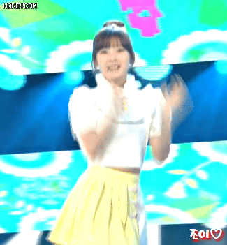 170503 더쇼 오마이걸 아리니 스페셜.gif | 인스티즈