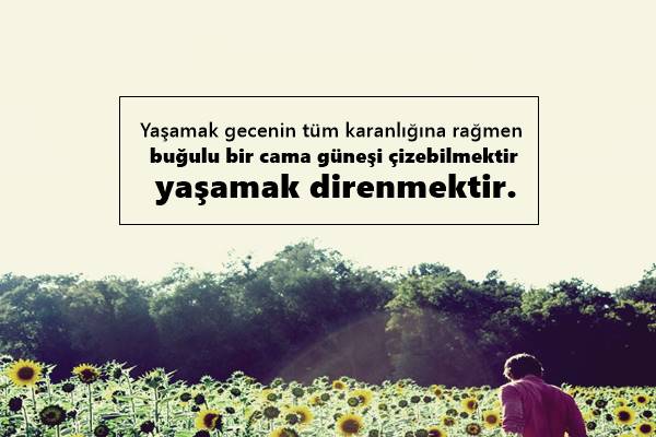 Direnmek İle İlgili Sözler Direnmek İle İlgili Sözler