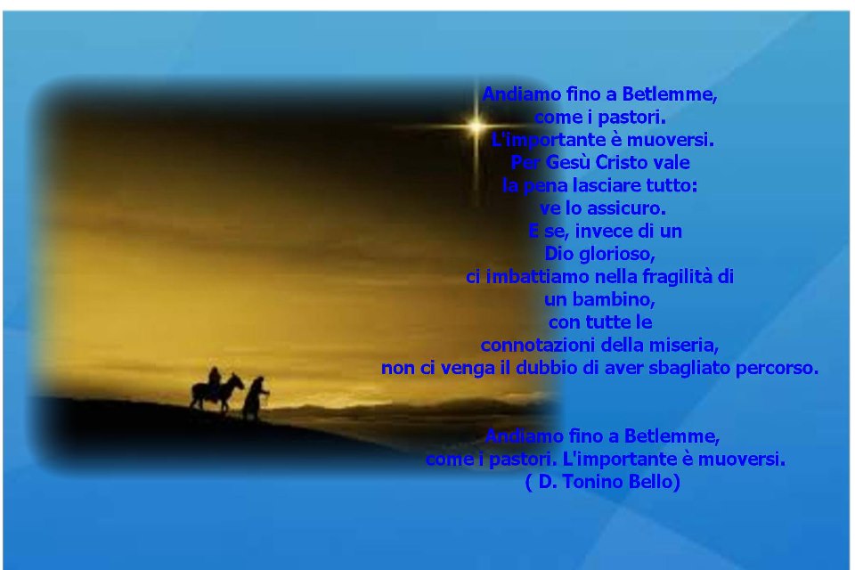 Natale Don Tonino Bello Frasi.Leggoerifletto Natale