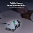 Đế sạc nhanh không dây 15W Baseus Simple Wireless Charger cho iPhone/Samsung/Xiaomi/ Huawei (15W, 2020 Upgraded Version Wireless Quick charger)