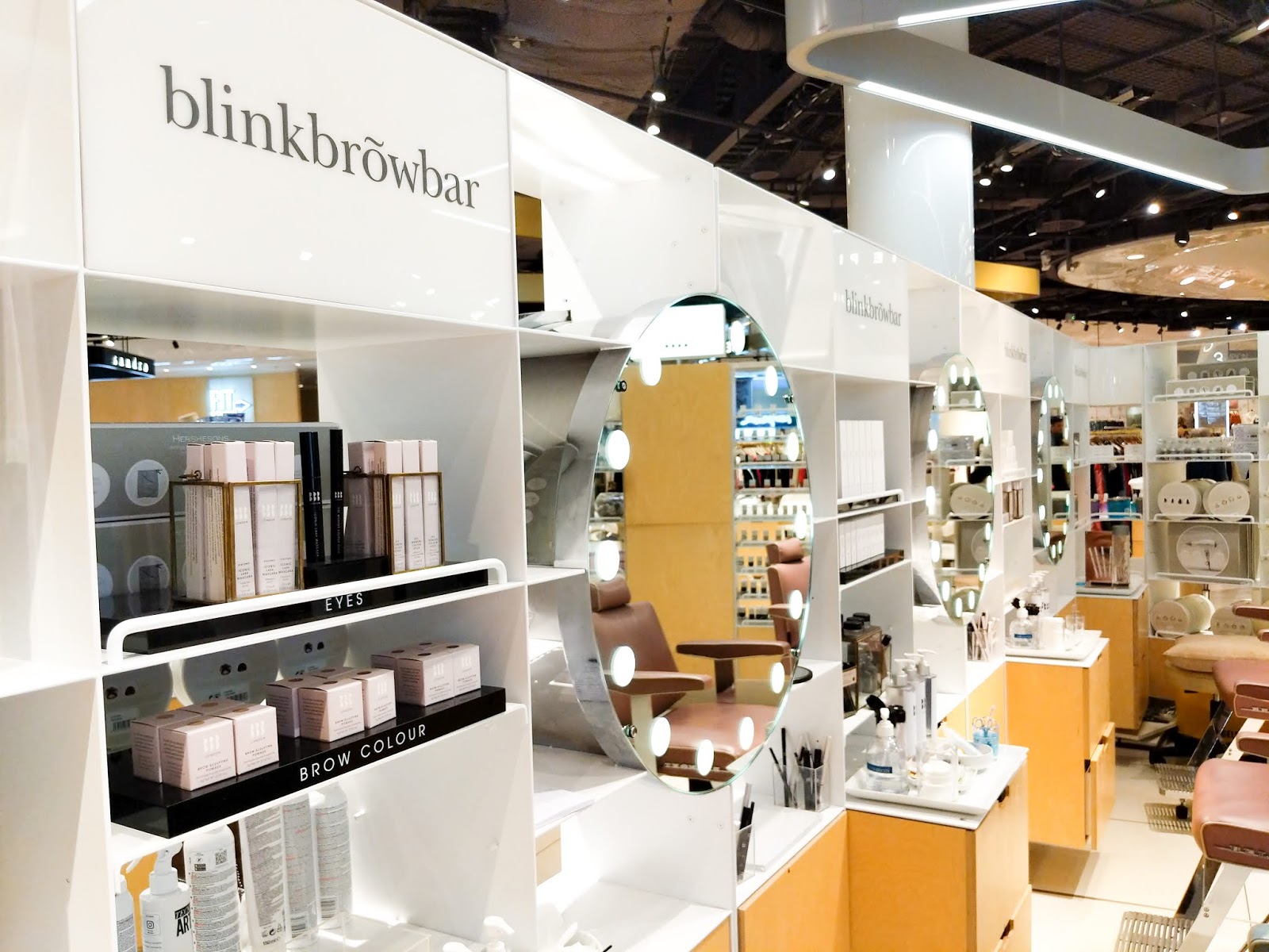 Beauty on Review Review Blink Brow Bar Shape and Tint