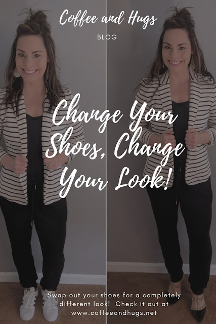 Change Your Shoes, Change Your Look! - Coffee & Hugs: A Lifestyle Blog