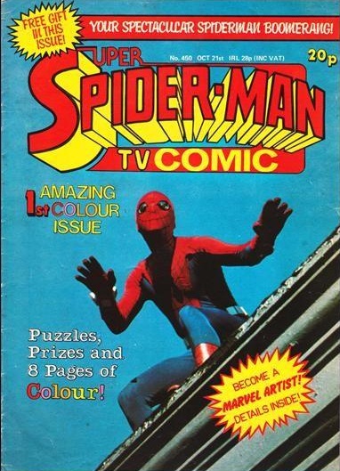 Super Spider-Man TV Comics #450