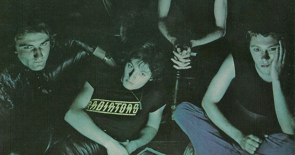 THE SKY IS BLUE AGAIN The Radiators From Space TV Tube Heart & Ghostown