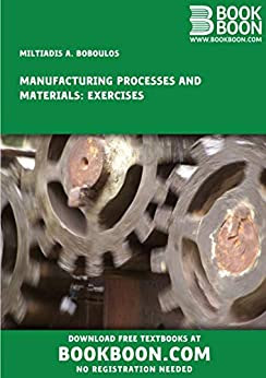 Manufacturing Processes and Materials: Exercises