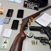 POLÍCIA CIVIL PRENDE SUSPEITO DE HOMICÍDIO QUALIFICADO E APREENDE ARMAS EM SANTA CRUZ