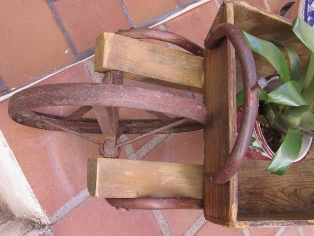 cadalso vive: mi nueva carretilla de madera...