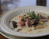 Smoked Turkey Chowder