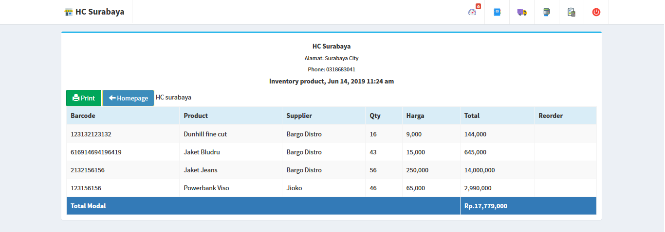 Mesin kasir online multi outlet multi store branch multi cabang multi cabang.