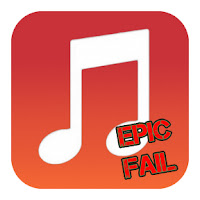 iOS 7 Music All Kinds of FUBAR