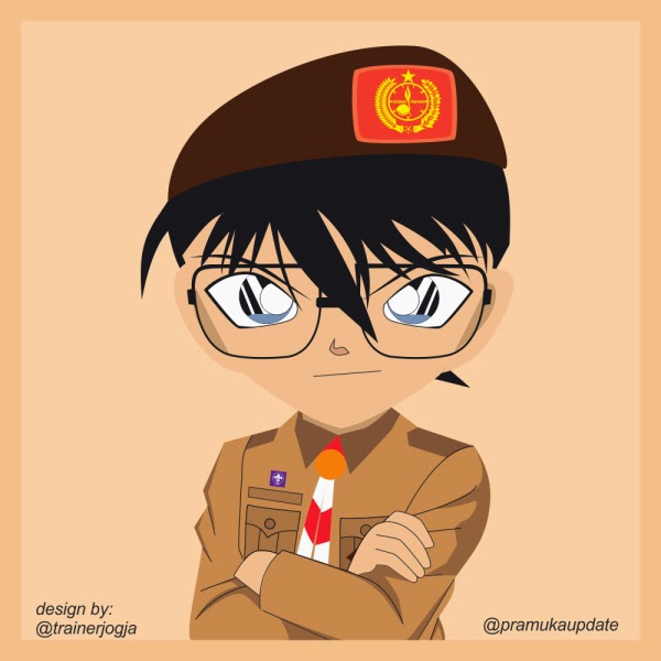 Gambar animasi kartun pramuka terbaru 2014 07 21t12 31 00 07 00 gambar 