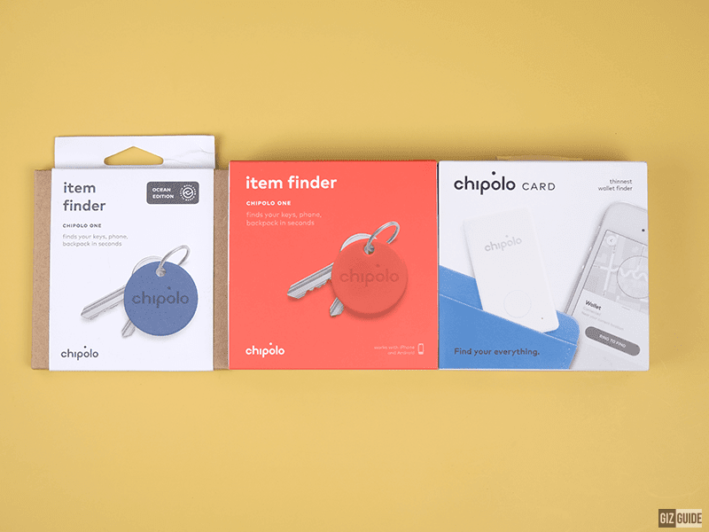 Chipolo ONE and CARD trackers now available at Digital Walker, price starts at PHP 1,490 Chipolo ONE and CARD trackers now available at Digital Walker, price starts at PHP 1,490