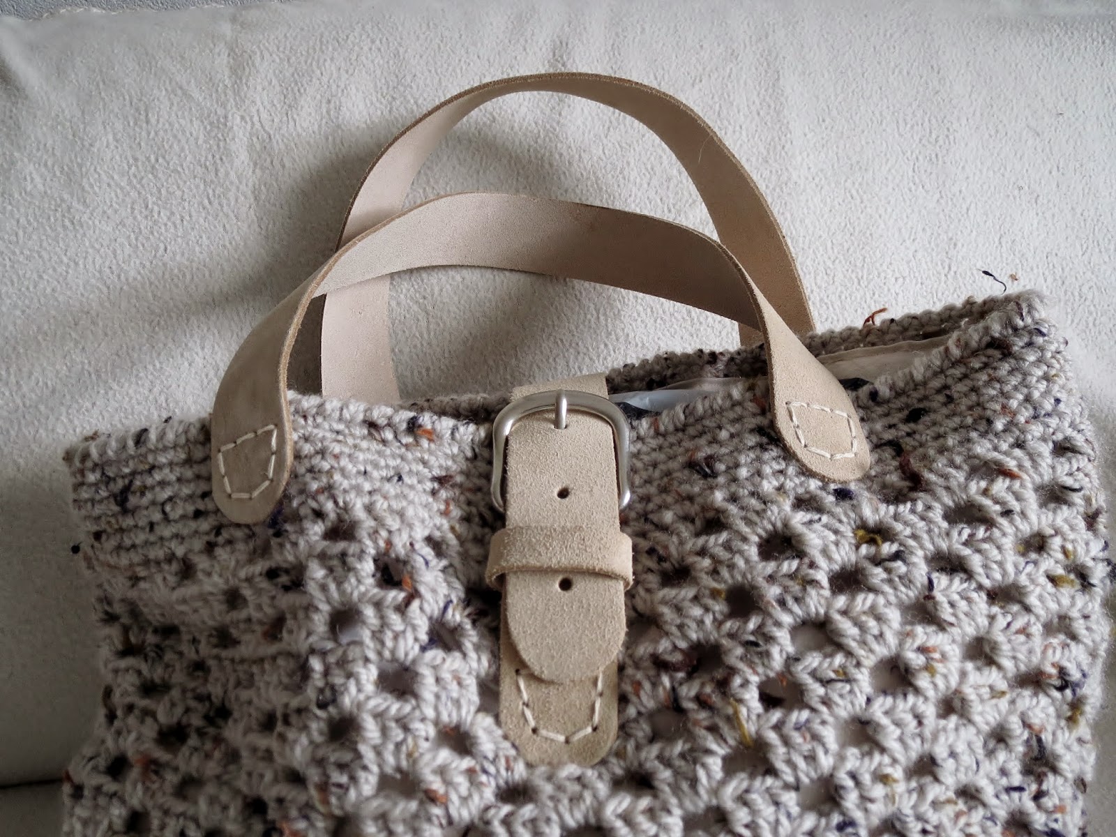 Damero Haaknaalden Tas - Blauwe Stippen - Opberg Organizer Voor Brei- En Haaknaalden - Dubbele Ritssluiting - Compact - Voor Onderweg 2 miniatura