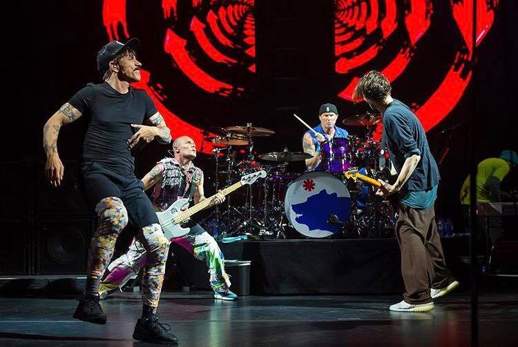 Red Hot Chili Peppers Brasil Red Hot Chili Peppers live Seattle