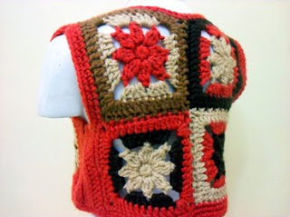 Chaleco crochet