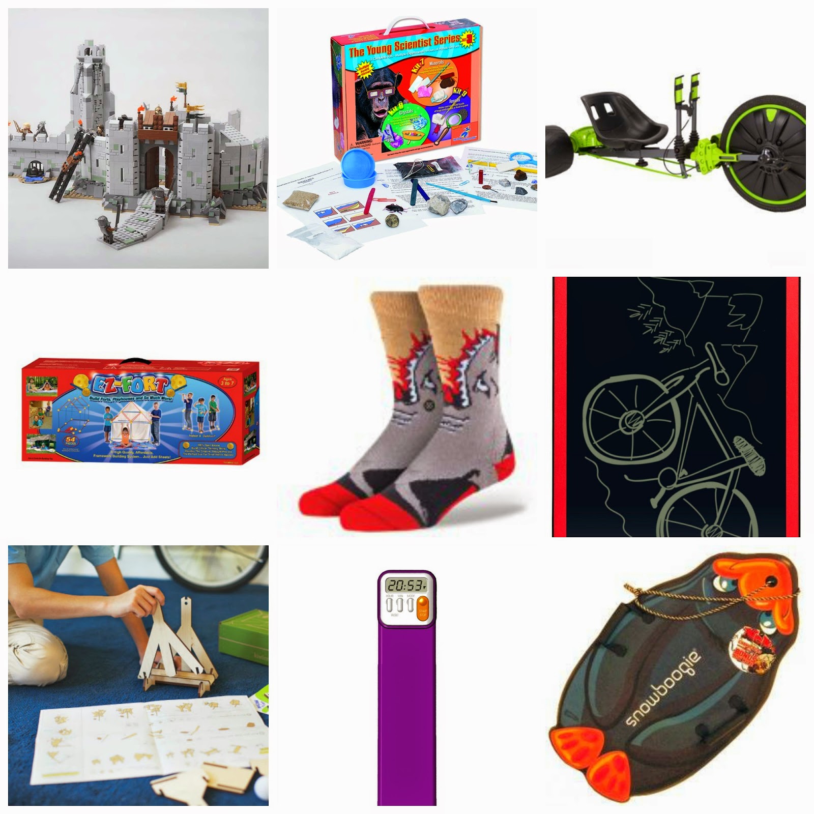 60 + Great Gifts for Boys (Electronic Free!) - Brooke Romney Writes