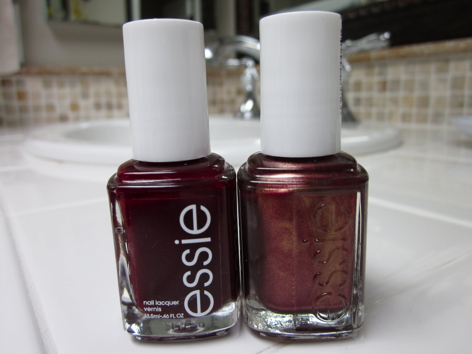 Delightfully Scrumptious! Target Haul w/ New Essie nail polish swatches!