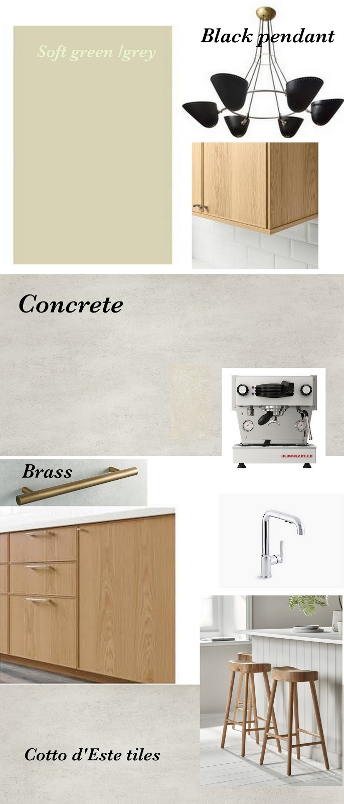 Wood Kitchen Cabinets Ikea, Ikea hack, design Ikea kitchen, Wood and concrete Kitchen