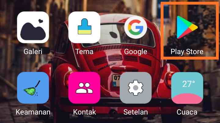 Cara mengembalikan Play Store yang hilang di HP Xiaomi