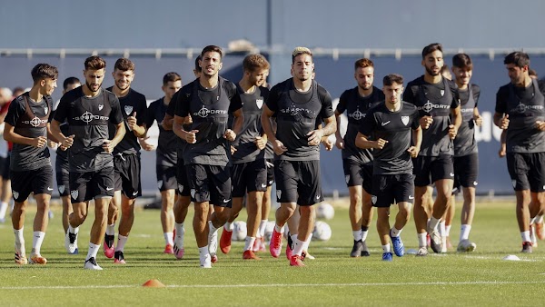 El Málaga presentará un once muy distinto ante Las Palmas respecto al año pasado