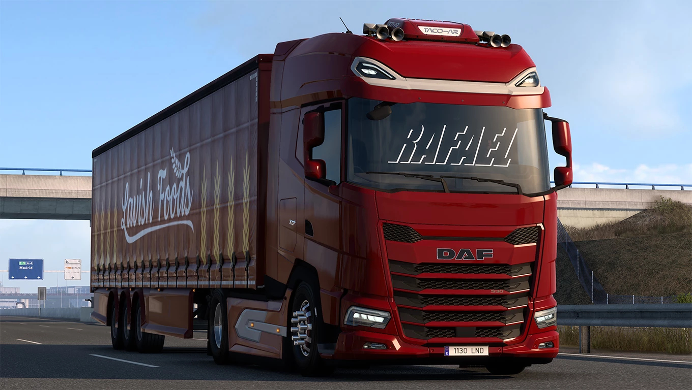 DAF XG