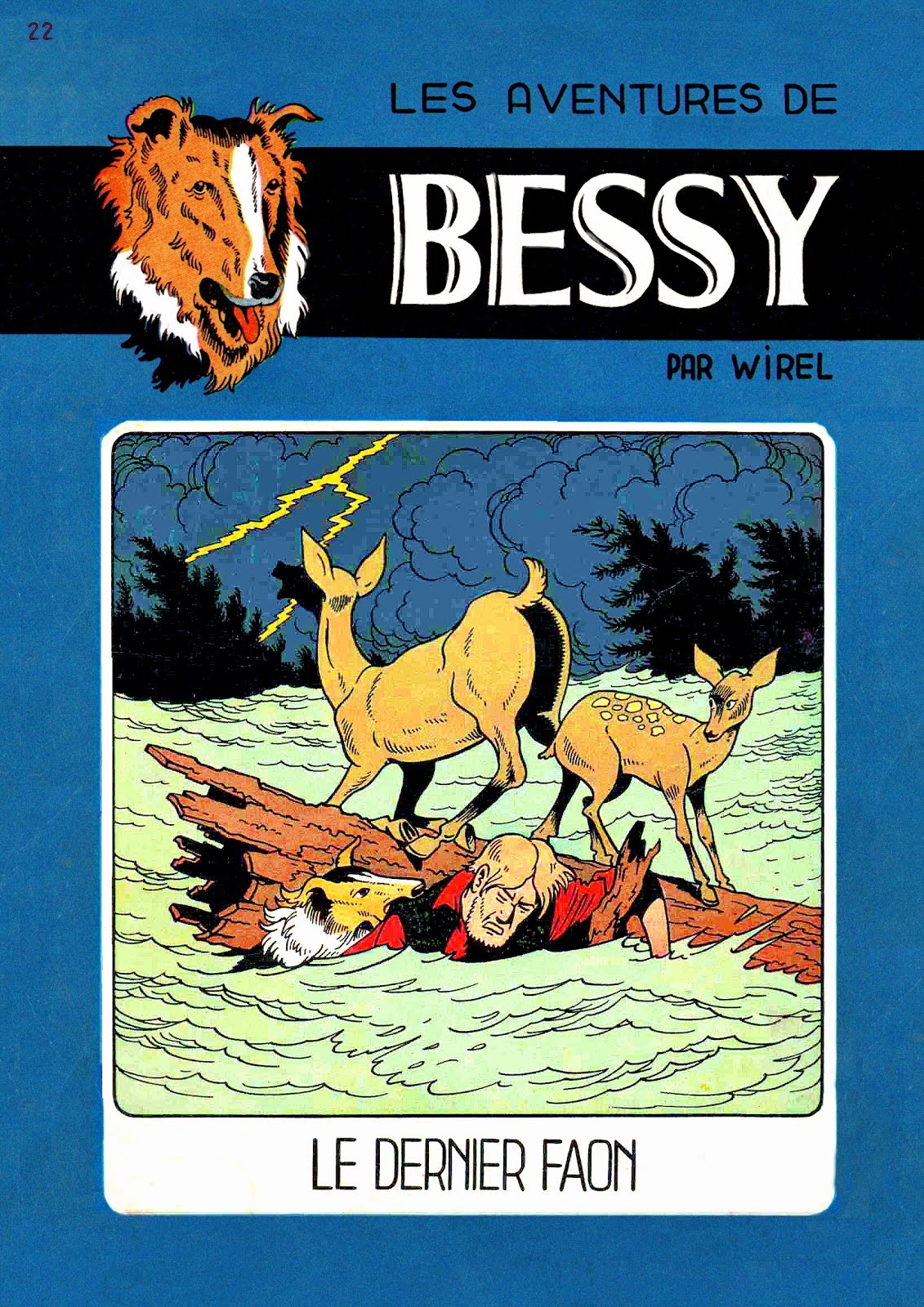 Bessy - Tous les liens des fichiers publiés