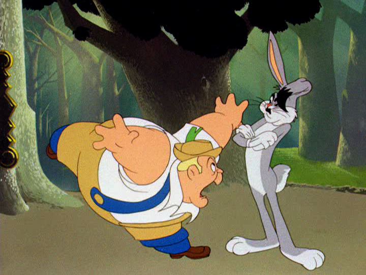 Tralfaz: Bugs Bunny, Wartime Icon