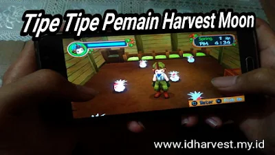 7 Tipe Pemain Harvest Moon