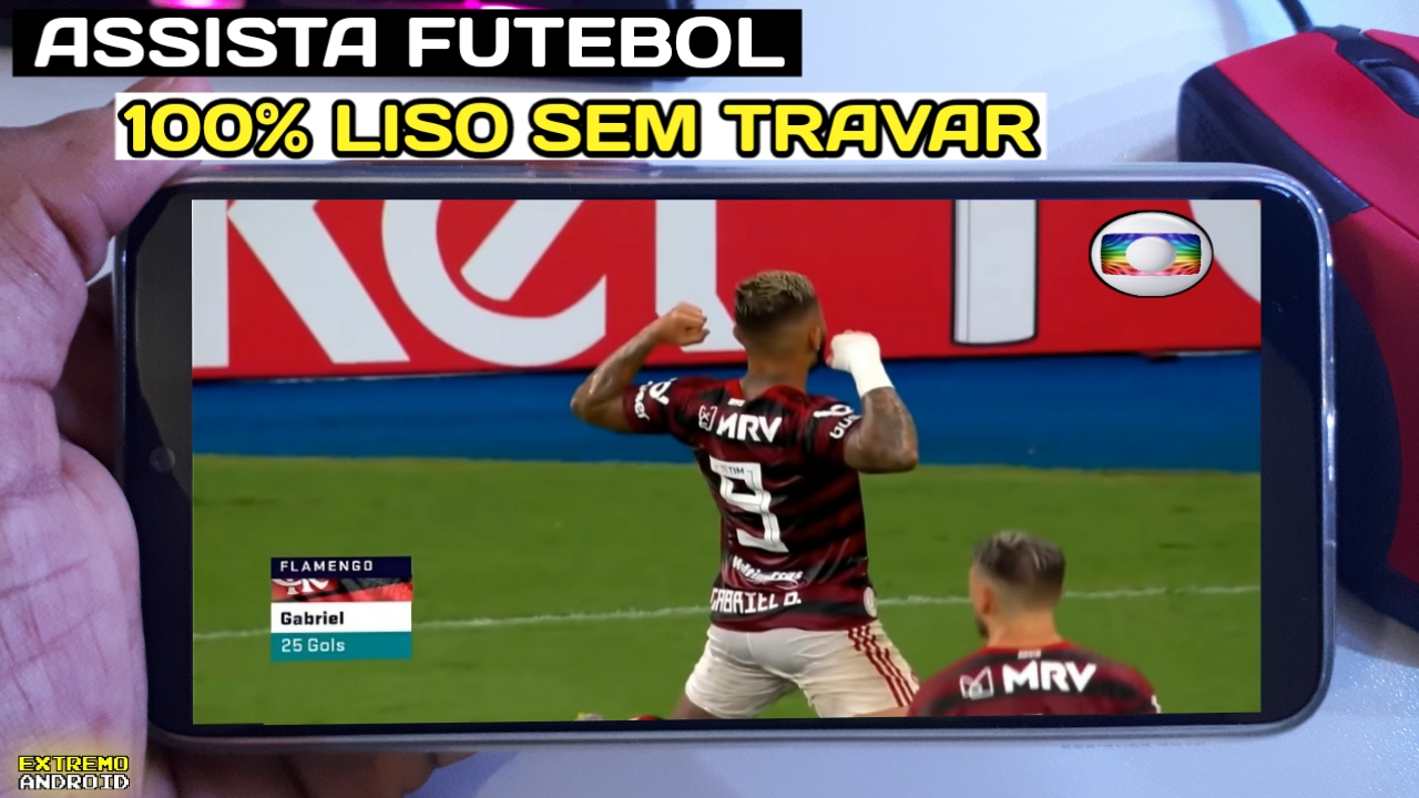 APP PRA ASSISTIR FUTEBOL AO VIVO - EXTREMO APP